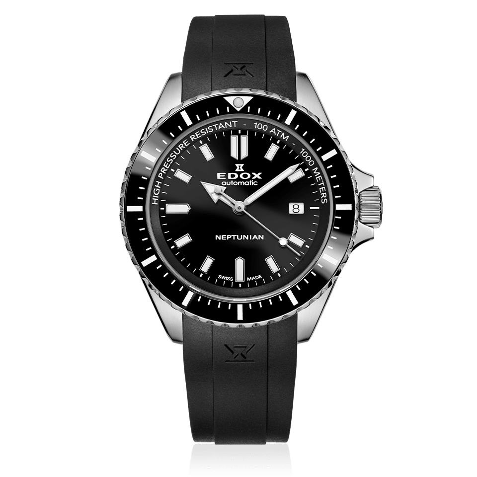 Edox Neptunian Herrenuhr 80120 3NCA NIN