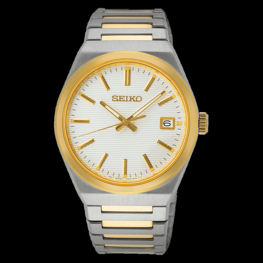 Seiko 3 Hands Quartz Men's Watch SUR558P1