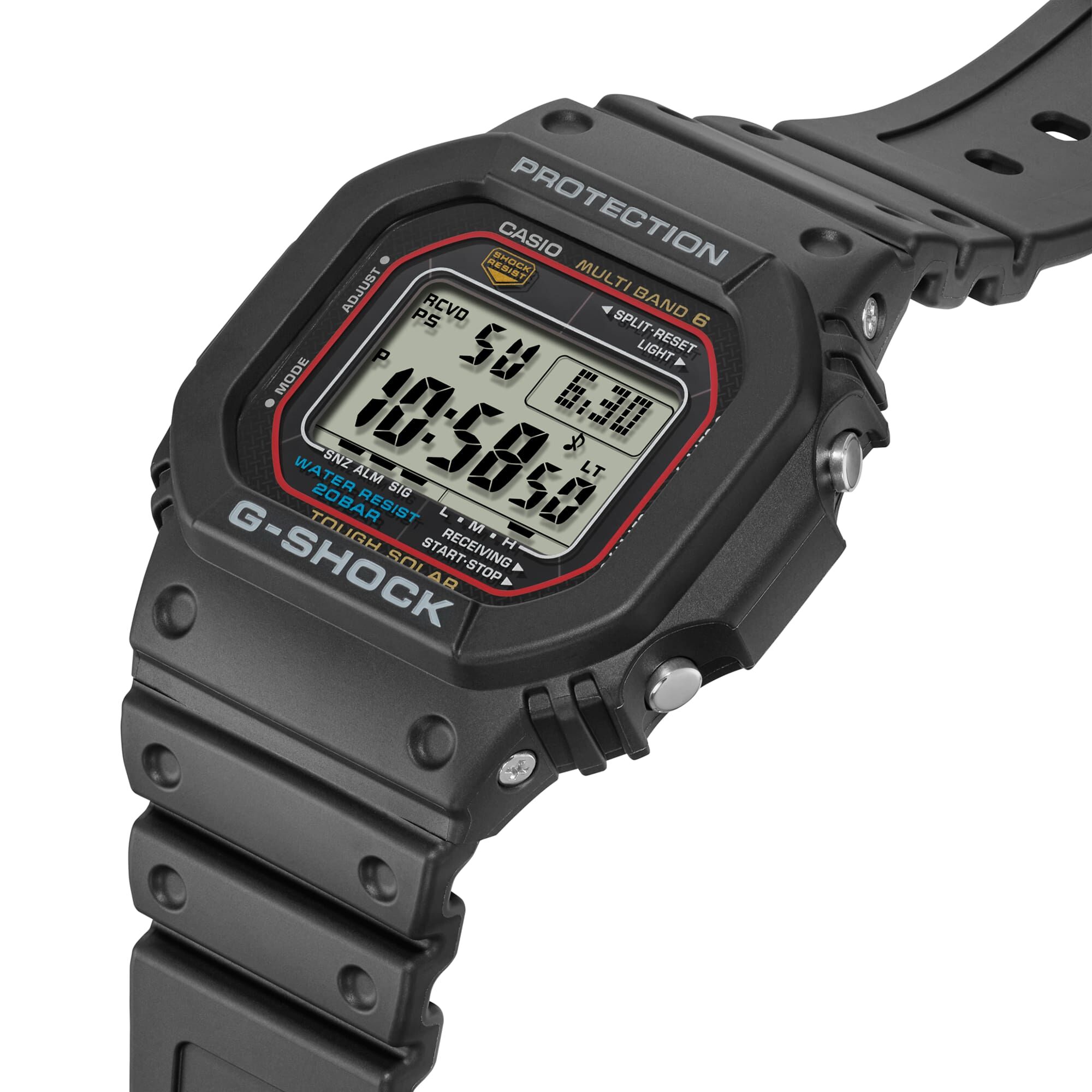 Casio G-Shock Protection Solar Herrenuhr GW-M5610U-1ER