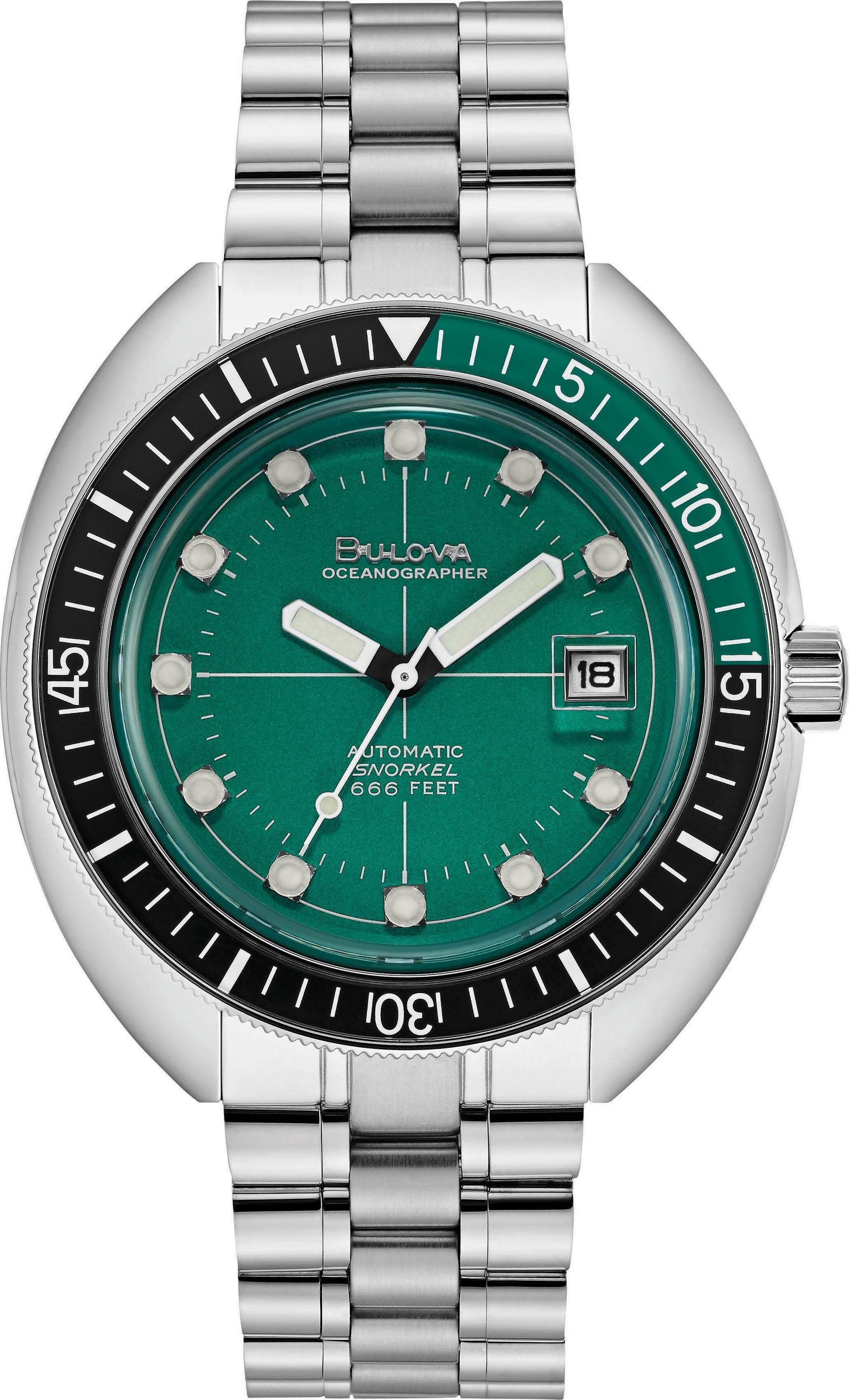 96B322-gr-n1 Bulova men's watch Oceanographer 96B322