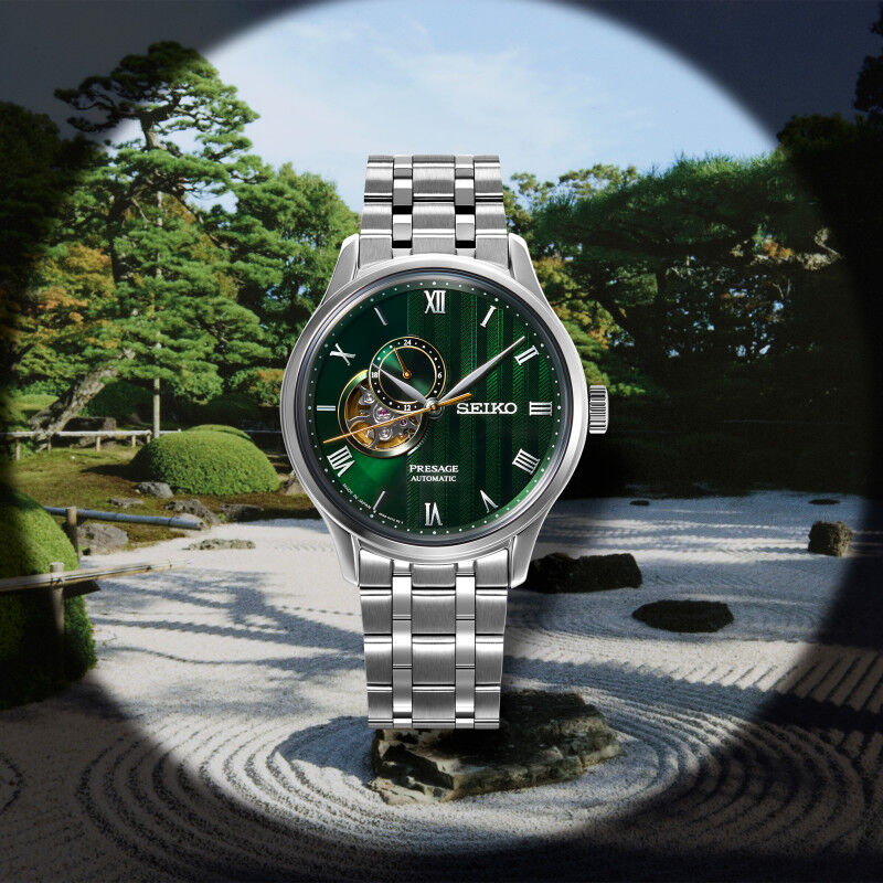 Seiko Presage Japanese Garden Automatik Herrenuhr SSA463J1 Seiko Presage Japanese Garden Automatik Herrenuhr SSA463J1