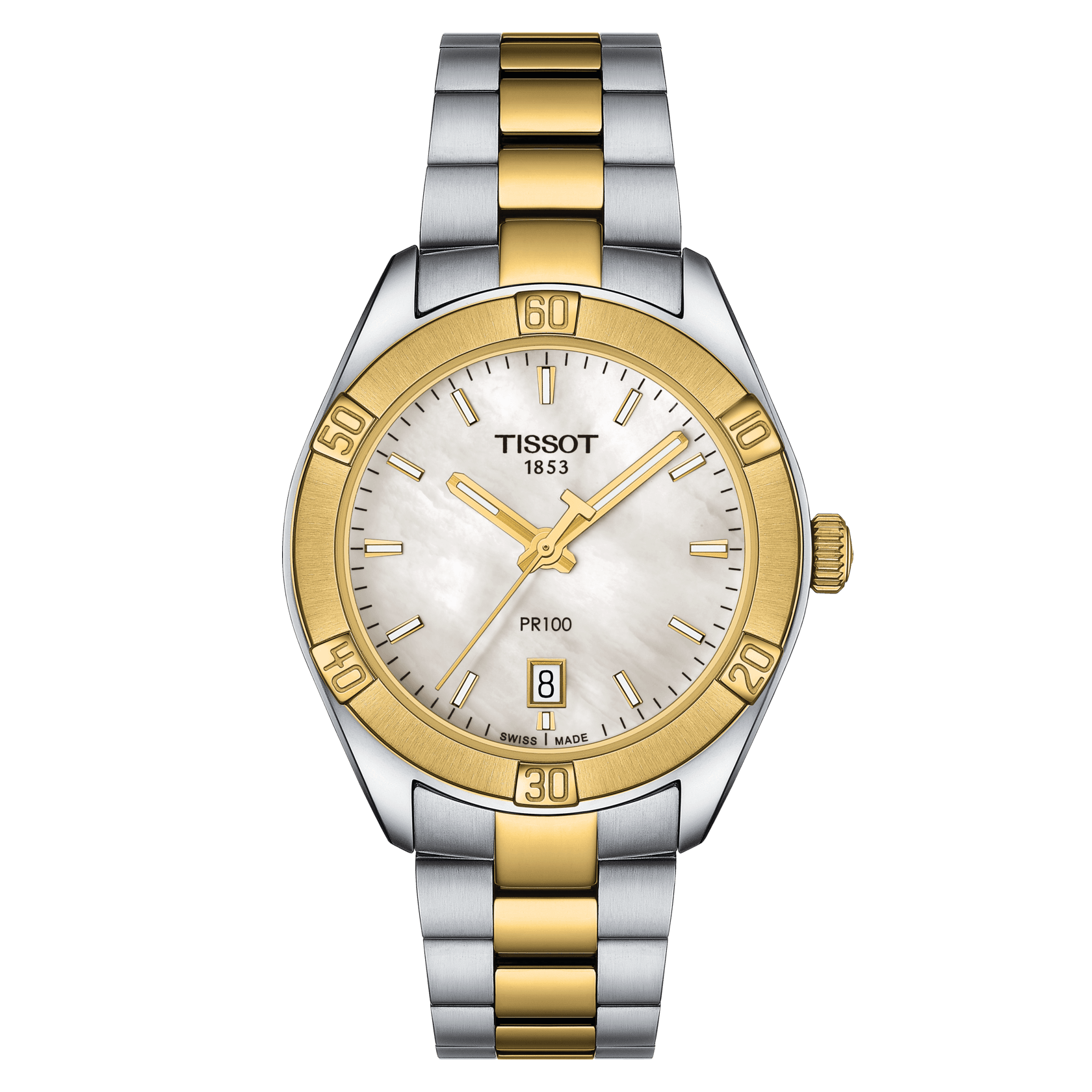 Tissot PR 100 Damenuhr T101.910.22.111.00