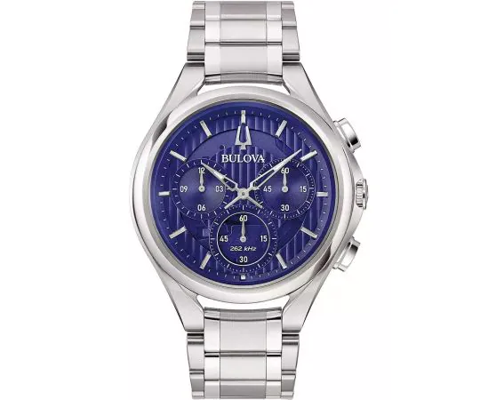Bulova Herrenuhr Curv Chronograph 96A302