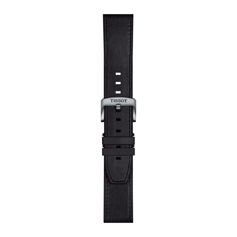 Tissot Ersatzarmband Leder schwarz