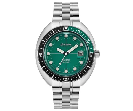 Bulova Herrenuhr Oceanographer 96B322
