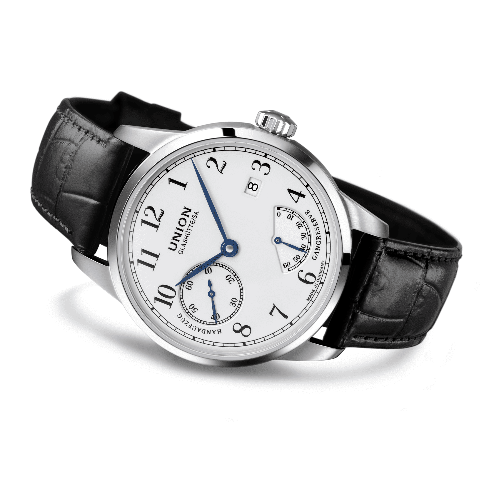 Union Glashütte 1893 Johannes Dürstein Edition Herrenuhr D007.456.16.017.00