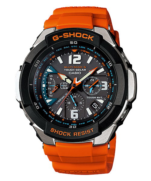 Casio G-Shock Gravitymaster Herrenuhr GW-3000M-4AER Casio G-Shock Gravitymaster Herrenuhr GW-3000M-4AER