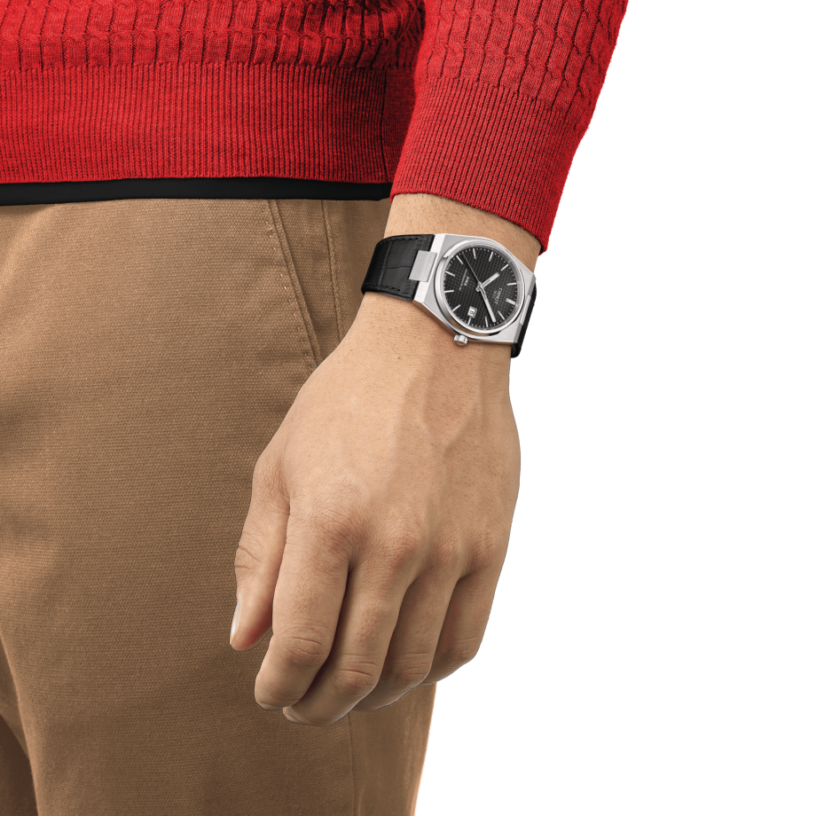 T137-407-16-051-00_WRIST_1hBl2Ga4XExVF7 Tissot men's watch PRX Powermatic 80 T137.407.16.051.00