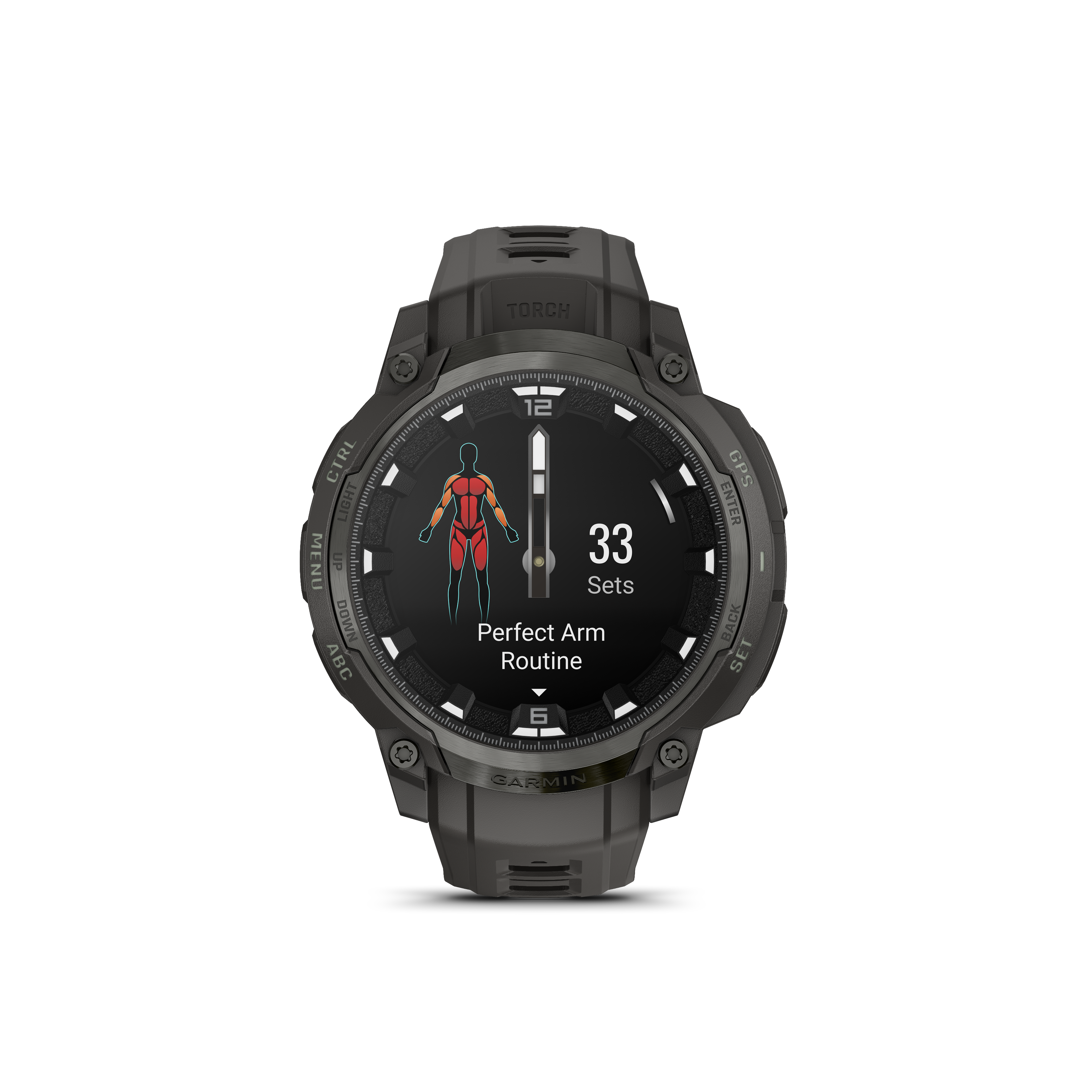 Garmin Instinct® Crossover AMOLED
Anthrazitgrau Herrenuhr 010-03398-00