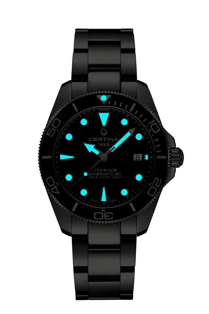 Certina DS Action 40.5mm Men's Watch C048.407.44.041.00