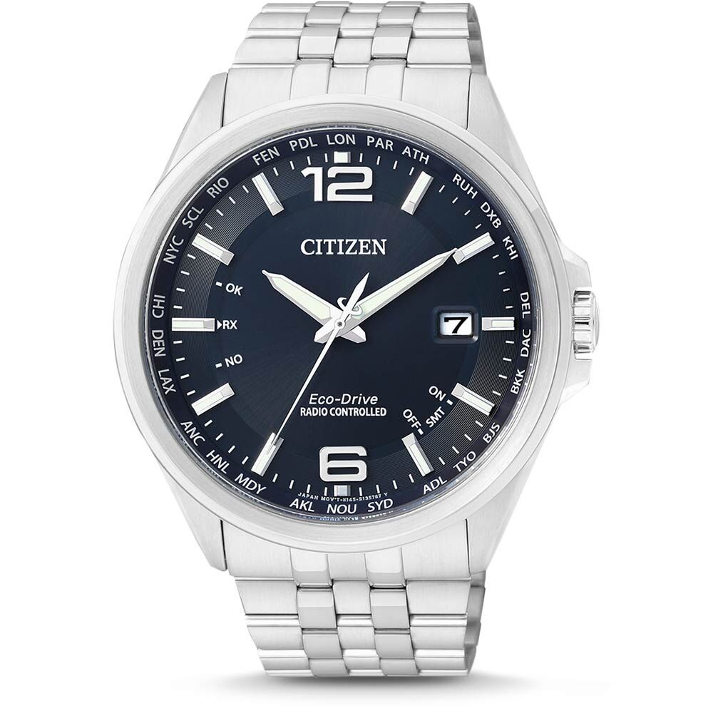 Citizen Men's Watch Hau Eco Drive Fu CB0010-88L