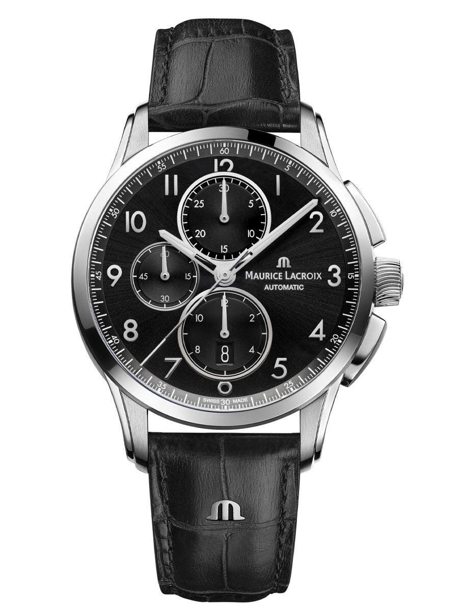 Maurice Lacroix Pontos Automatik Chronograph Herrenuhr PT6388-SS001-320-2