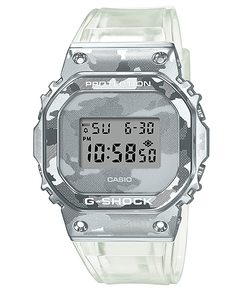 Casio G-Shock Men's Watch Limited Edition Skeleton Camouflage GM-5600SCM-1ER Casio G-Shock Men's Watch Limited Edition Skeleton Camouflage GM-5600SCM-1ER