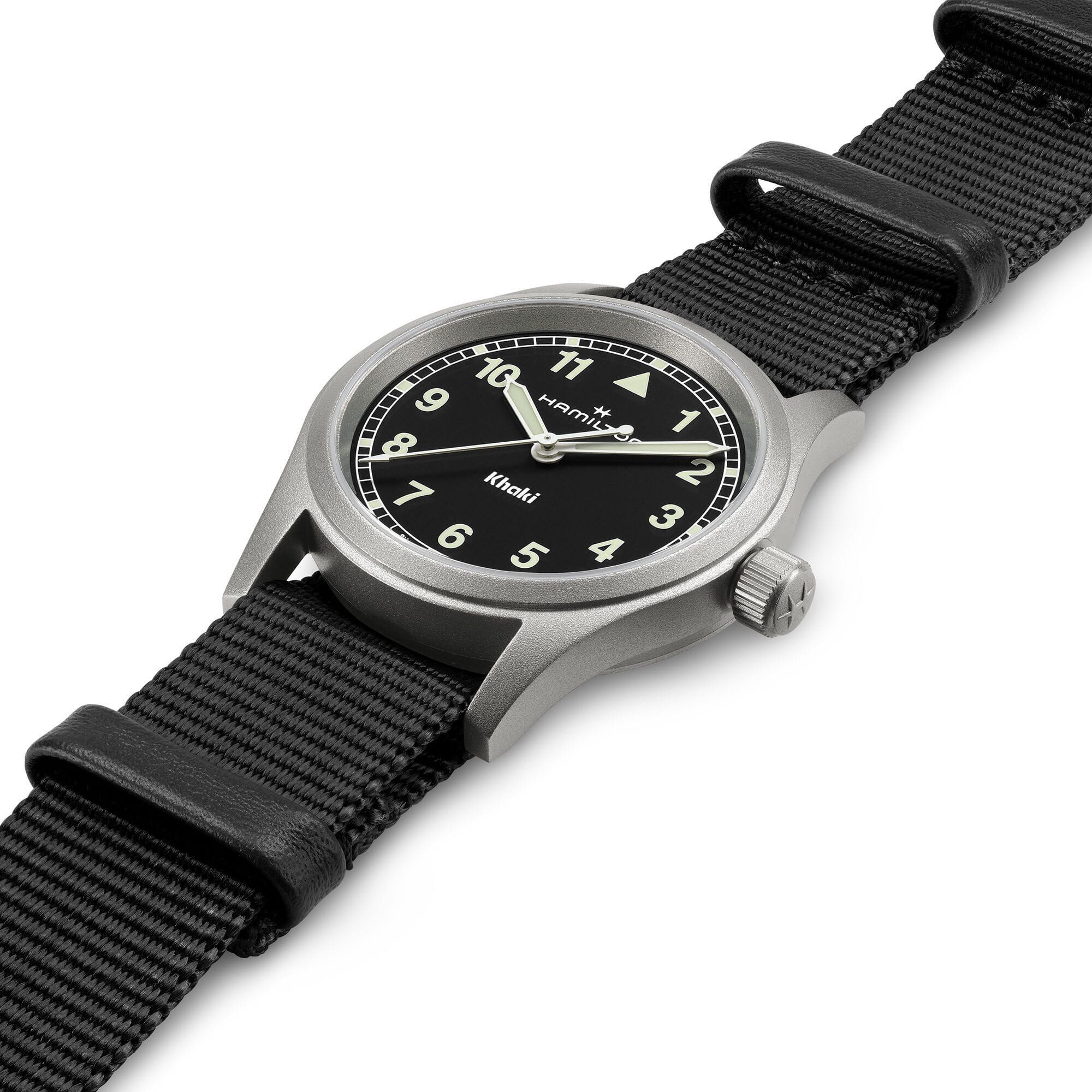 Hamilton Khaki Field Quartz H68551933 Herrenuhr günstig kaufen bei