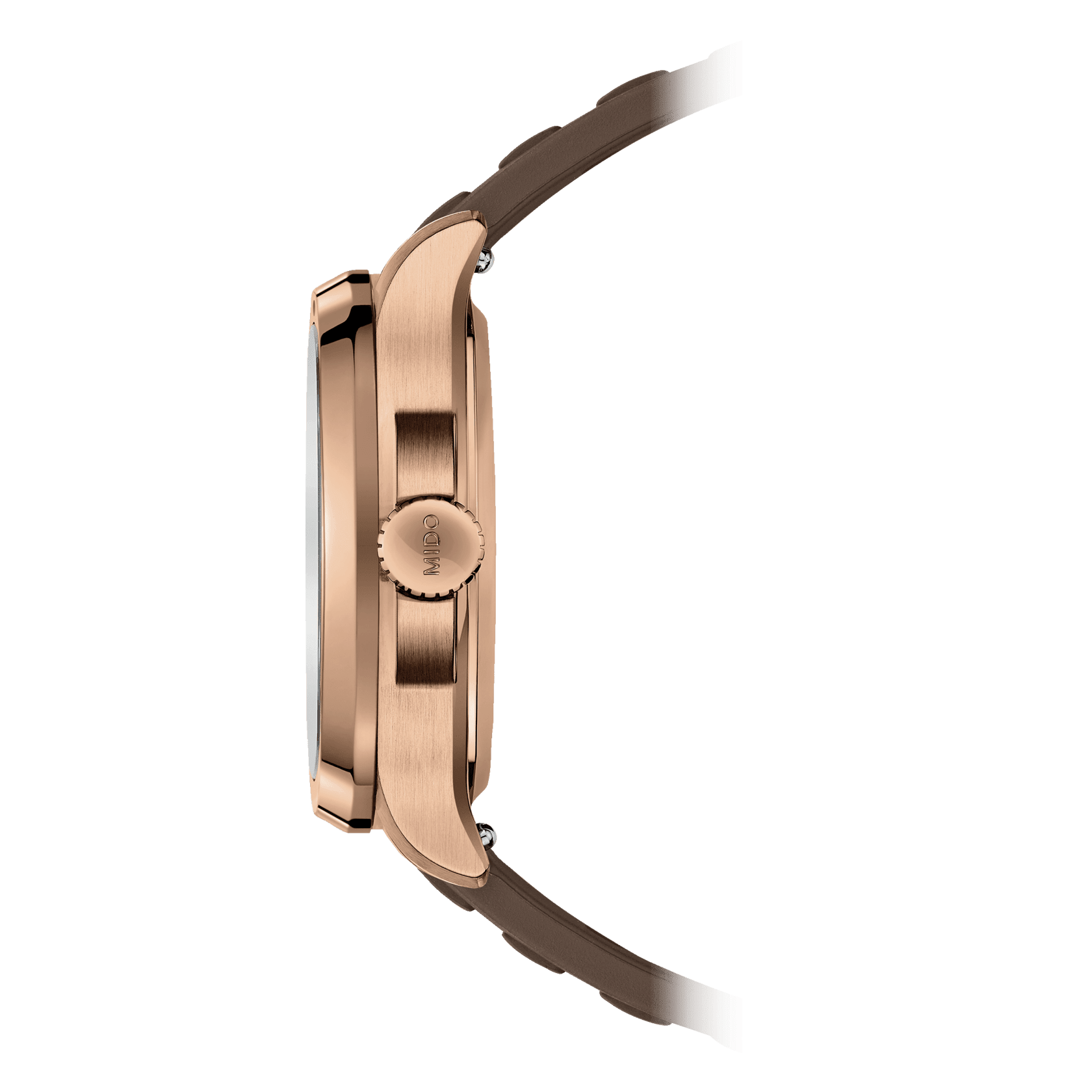 Mido Multifort TV braun Rosegold Big Date Herrenuhr M049.526.37.291.00