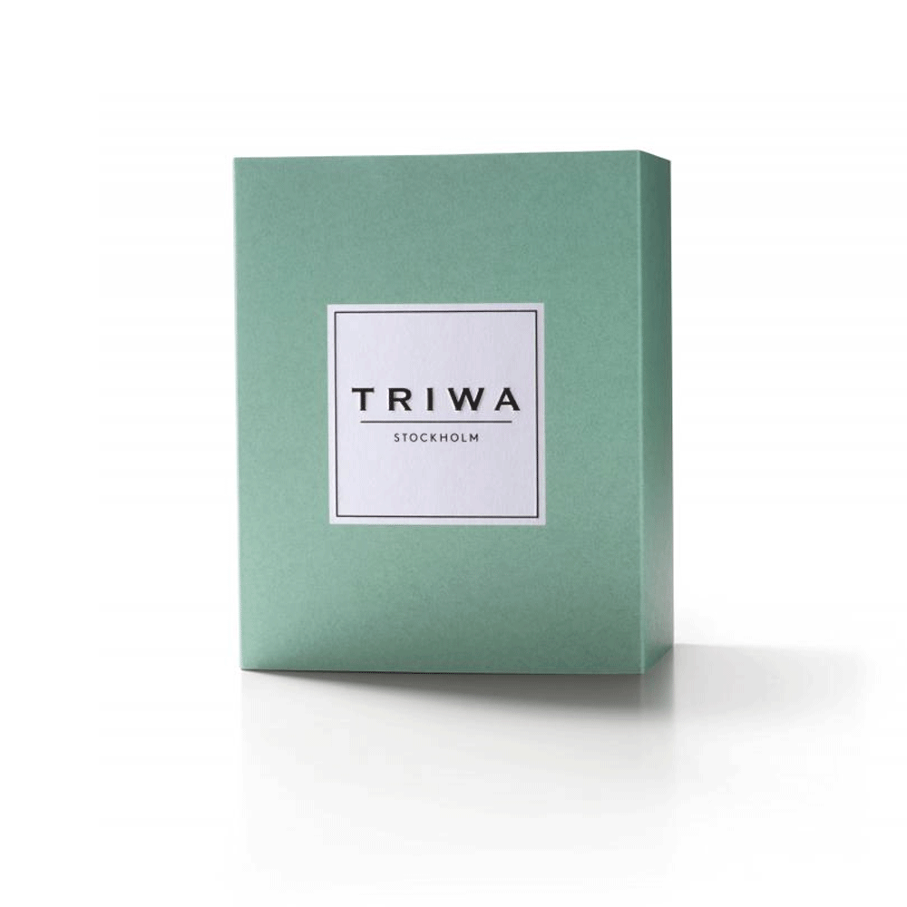 Triwa-Box Triwa Unisexuhr Walter Lansen Chrono Black Classic TRLCST101CL010113