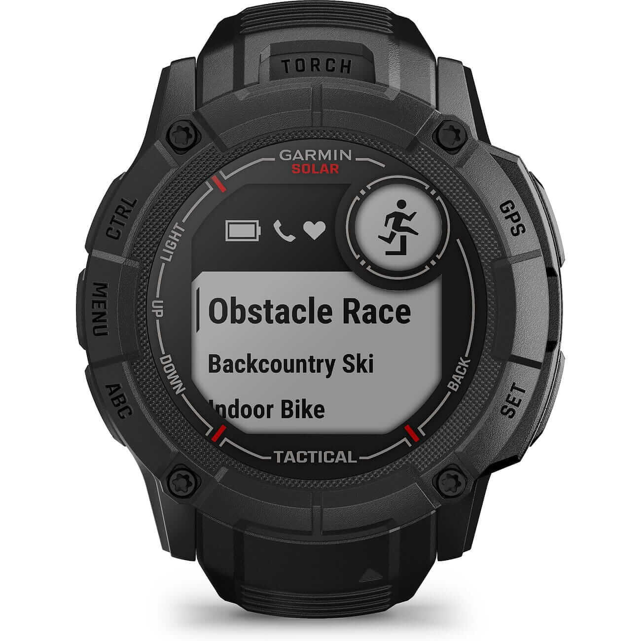 Garmin Instinct 2X Solar Tactical Edition Schwarz Herrenuhr 010-02805-03