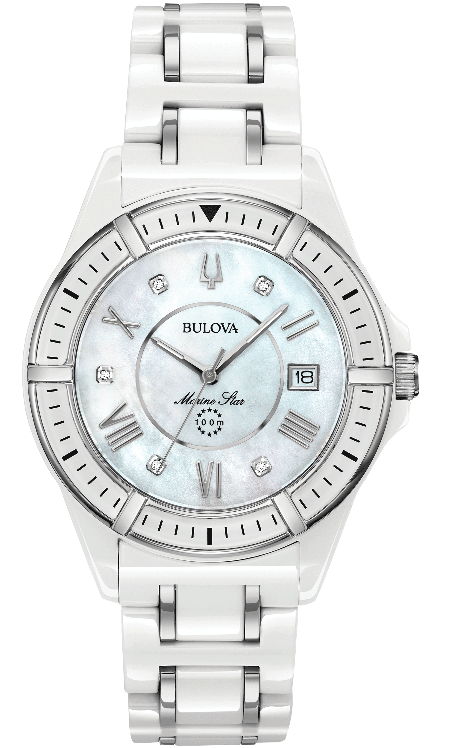 Bulova Marine Star Damenuhr 98P172