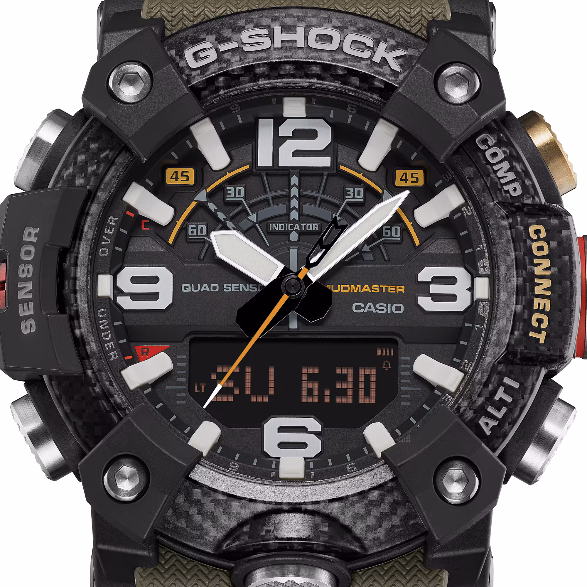 G-Shock MASTER OF G MUDMASTER Herrenuhr GG-B100X-1A3ER