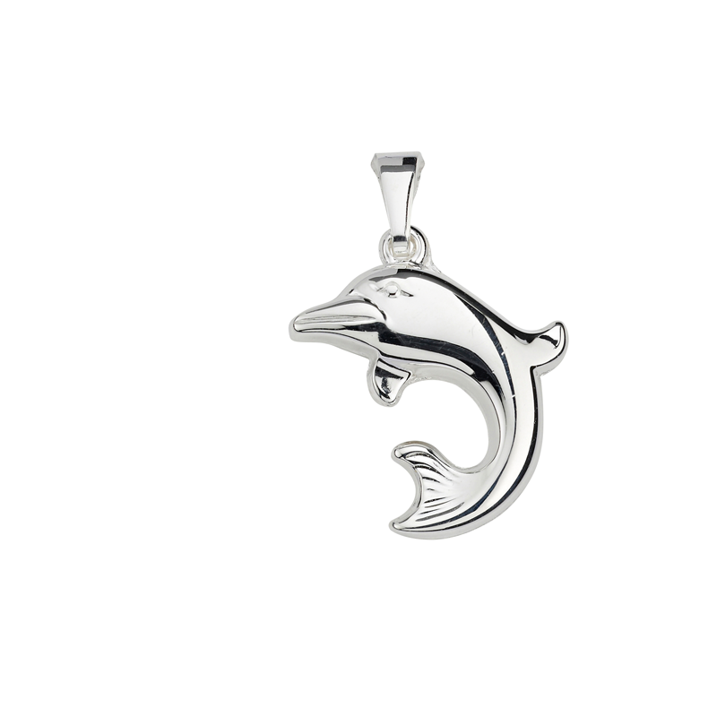 CEM 925 silver pendant dolphin BAH900957