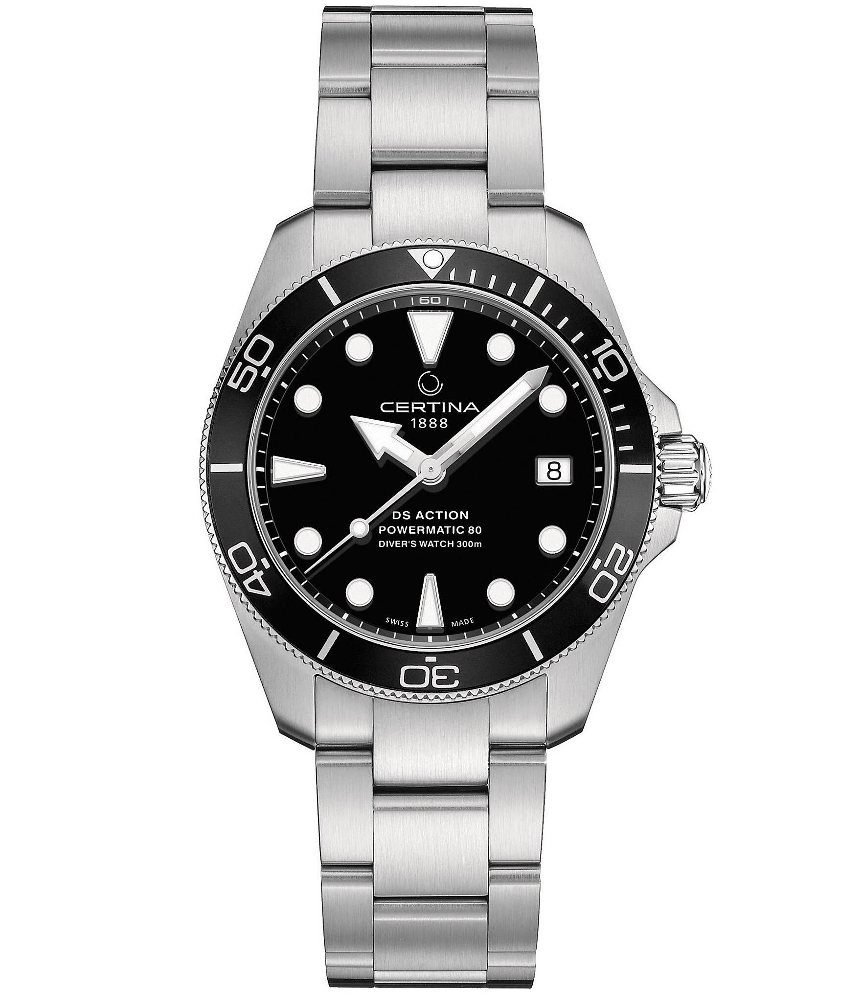 Certina DS Action Diver 38mm Men's Watch C032.807.11.051.00