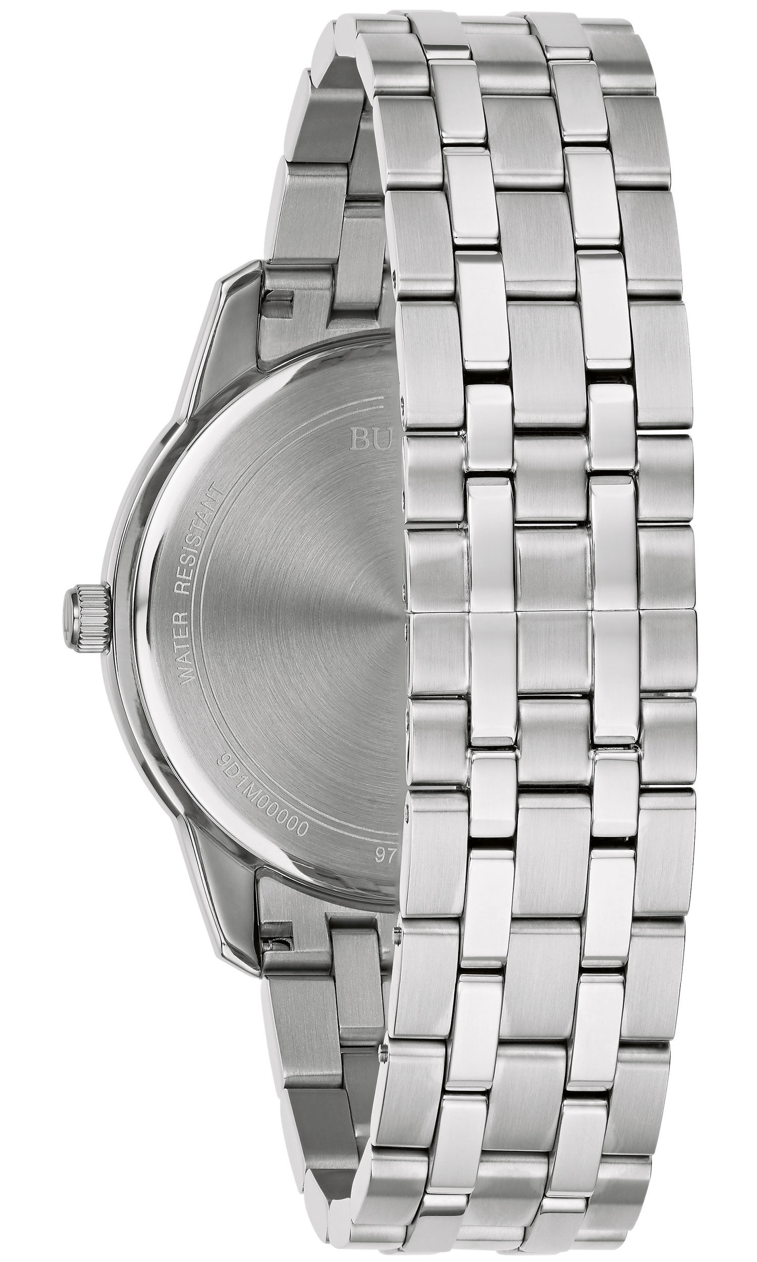 96B338_Bulova_Classic_Back Bulova Herrenuhr Classic 96B338