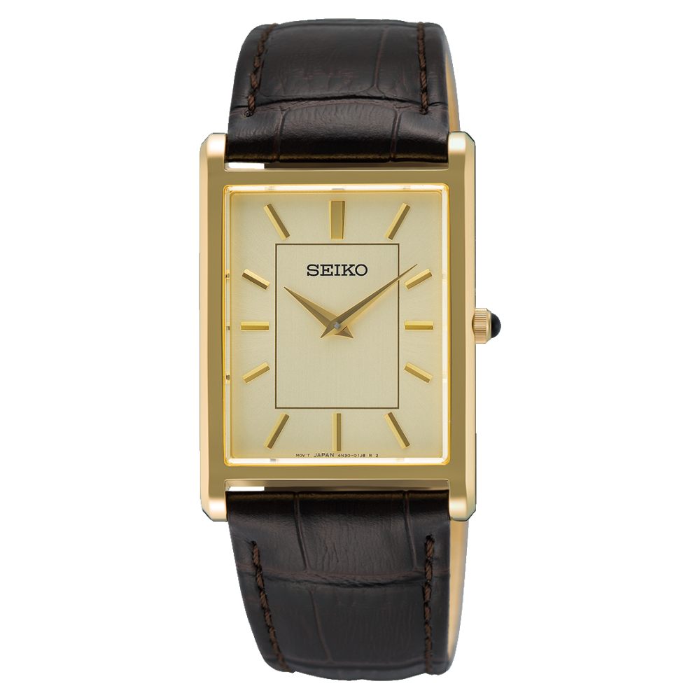 Seiko Klassik Quarz Herrenuhr SWR106P1