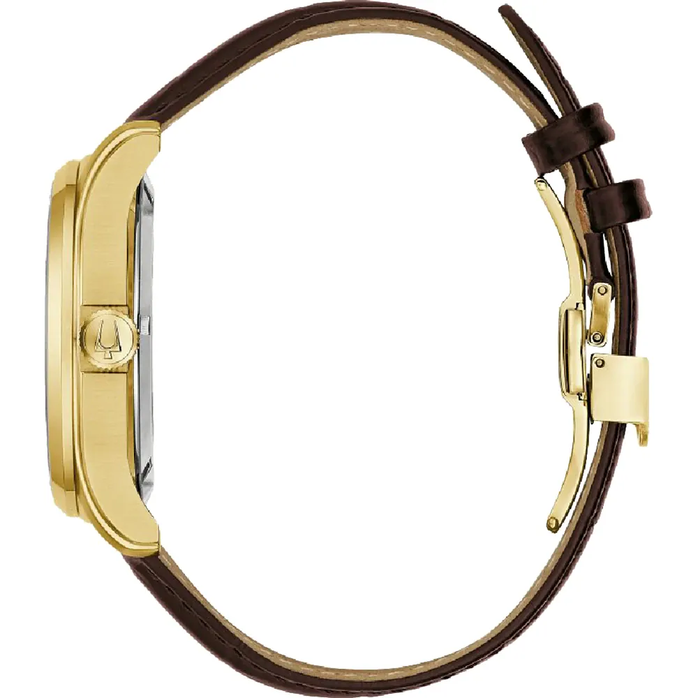Bulova Herrenuhr 97B210 Wilton GMT