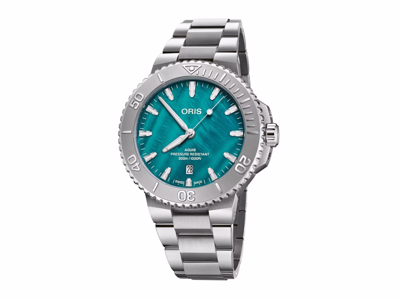 Oris New York Harbour II Limited Edition Herrenuhr 0173377894187-SET