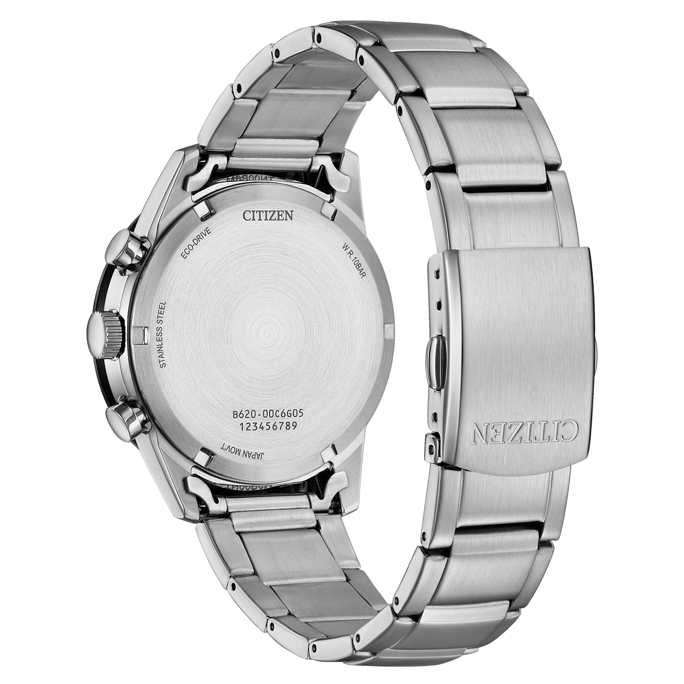 Citizen Eco-Drive Chronograph Men's Watch CA4624-56L