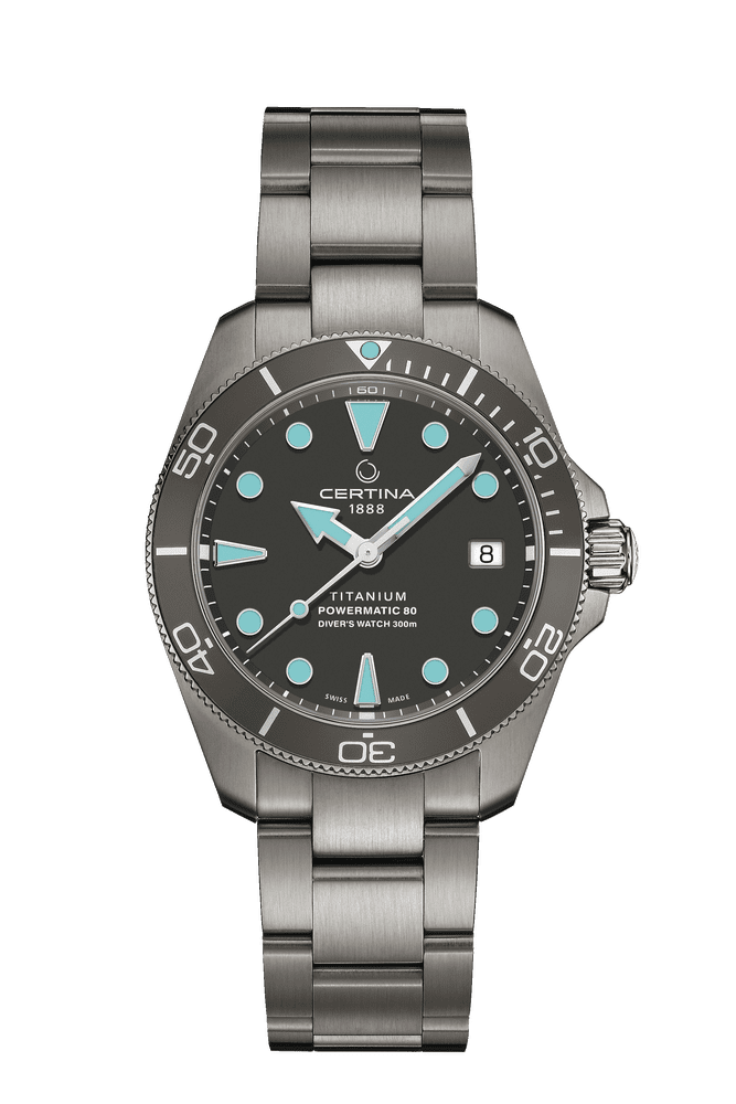 Certina DS Action Diver 38mm Herrenuhr C032.807.44.081.00