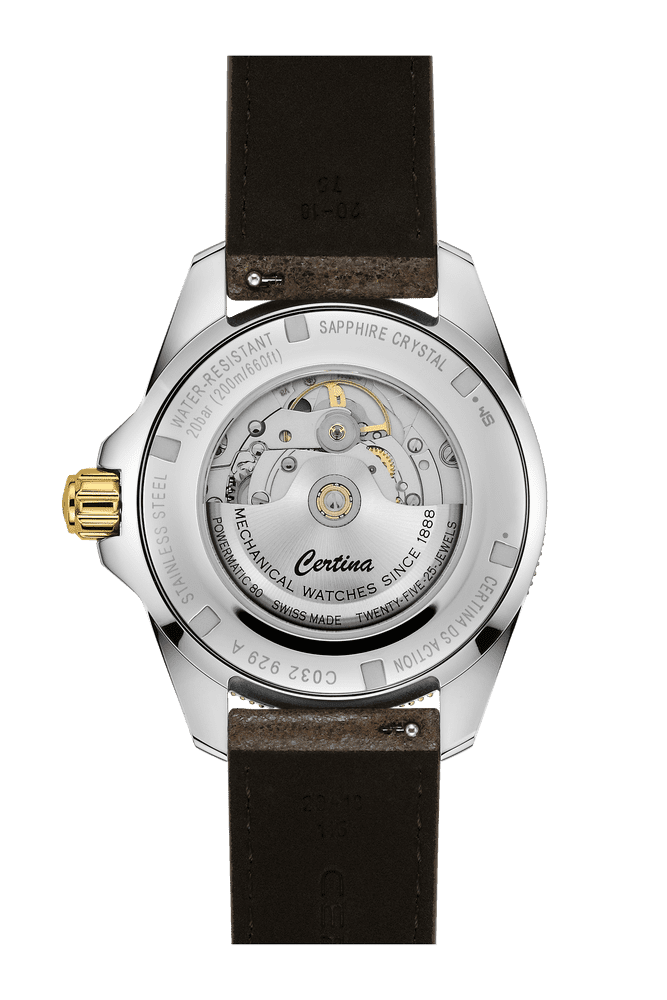 Certina DS Action GMT Powermatic 80 Herrenuhr C032.929.26.051.00