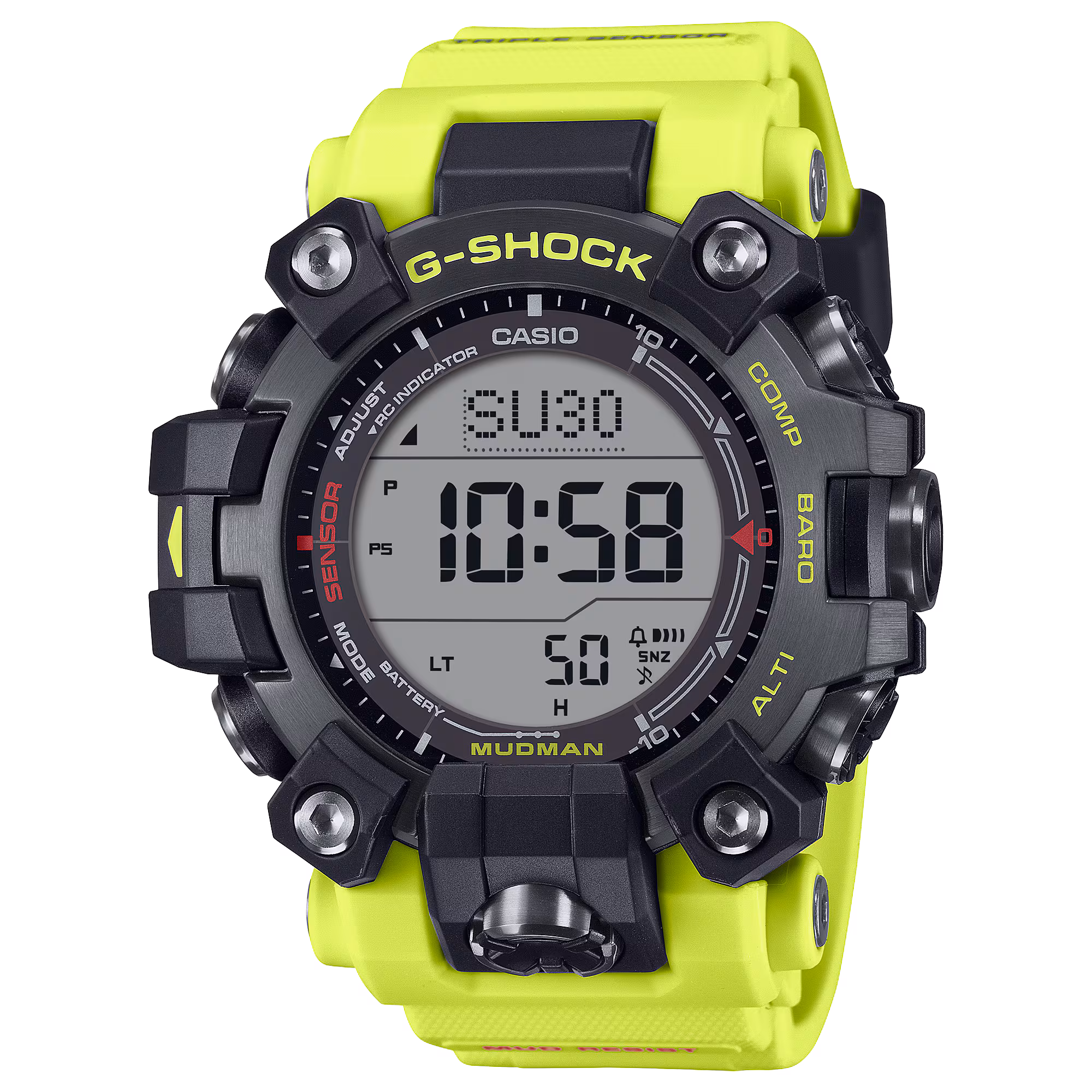 G-SHOCK MASTER OF G MUDMAN GW-9500MRY-1A9ER