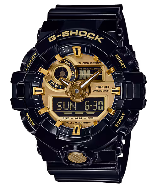 Casio G-Shock Style Series Men's Watch GA-710GB-1AER Casio G-Shock Style Series Men's Watch GA-710GB-1AER