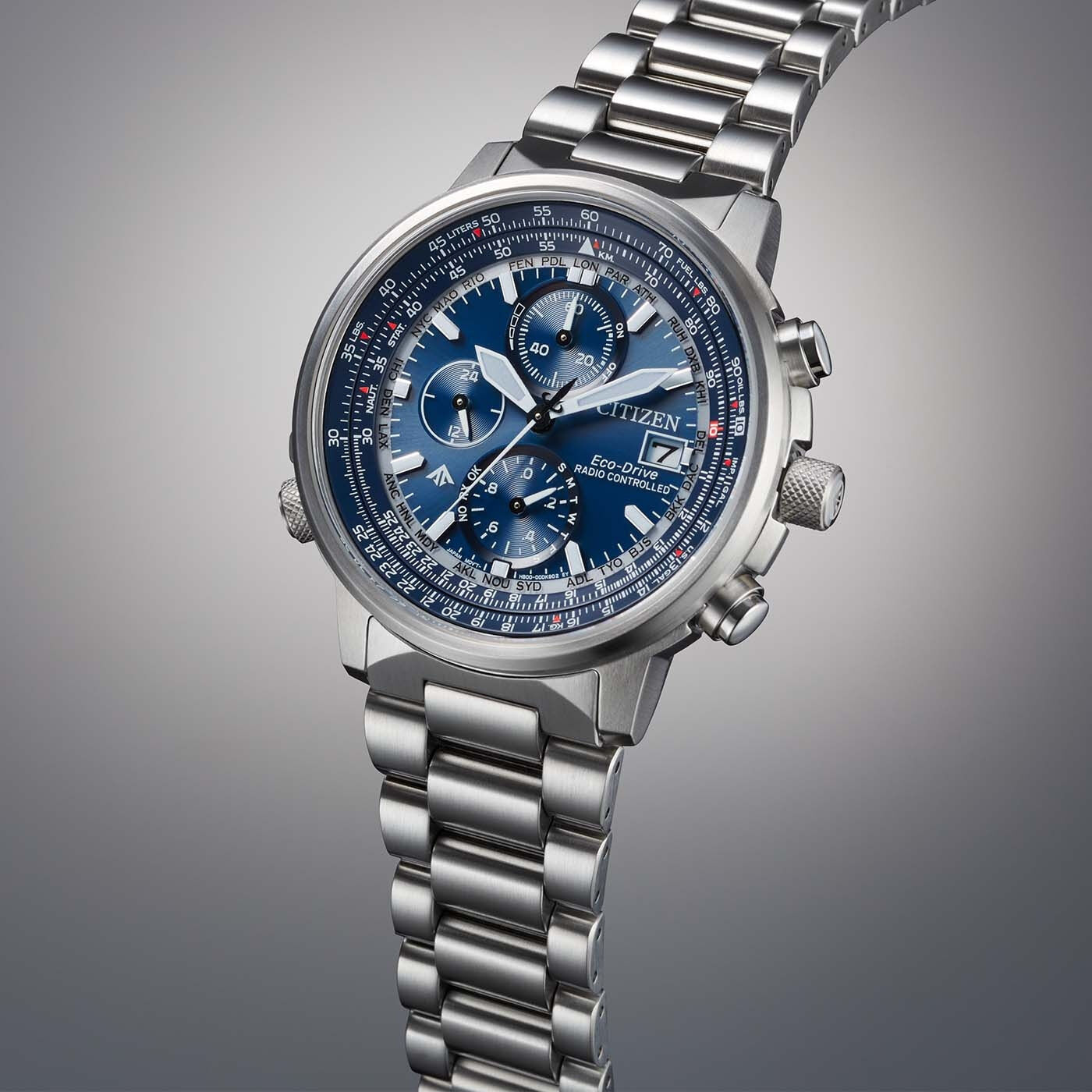 Citizen Promaster Sky Pilot Herrenuhr AT8300-58L