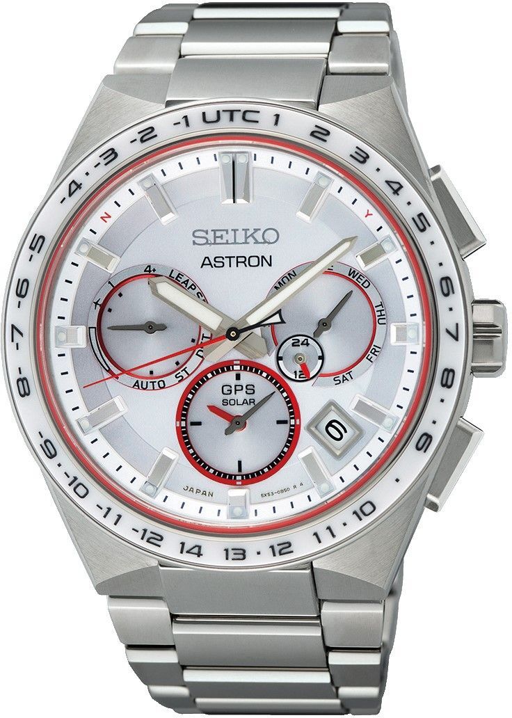 Seiko Astron GPS Doctors Without Borders Men's Watch SSH133J1