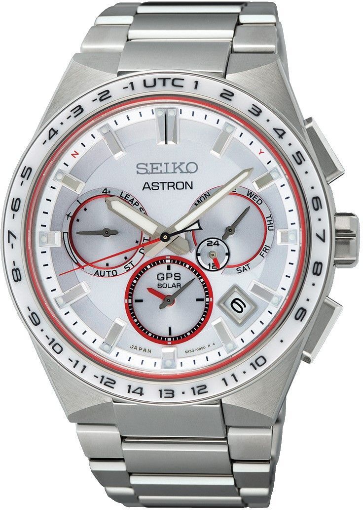 SSH133J1 Seiko Astron GPS Doctors Without Borders Men's Watch SSH133J1