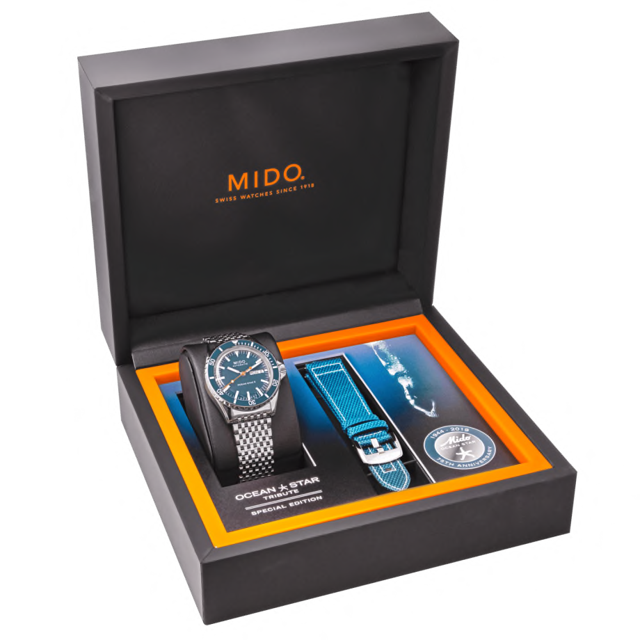 Mido Captain Ocean Star Herrenuhr M026.830.11.041.00