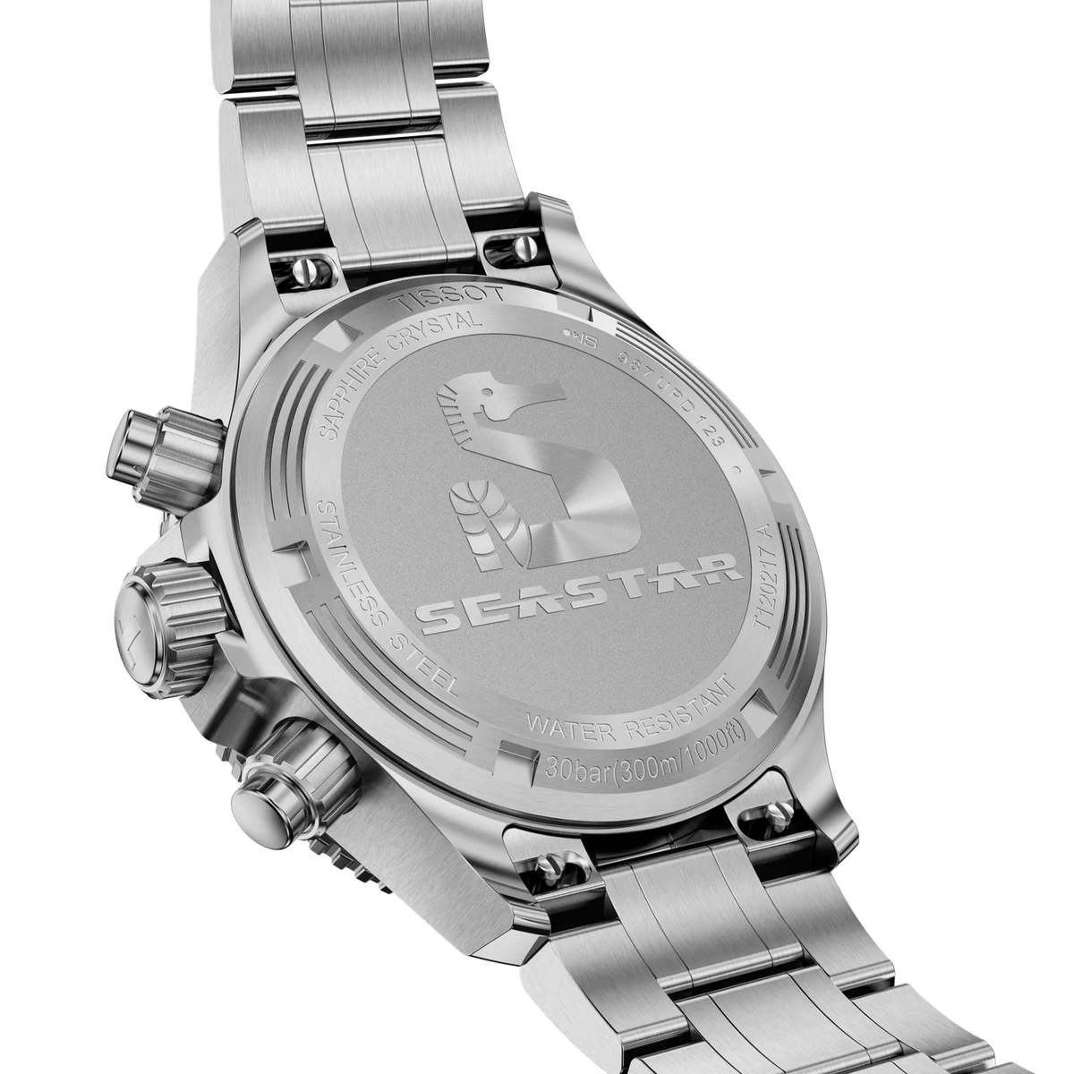 Tissot Seastar 1000 38mm, Schweizer Quarzwerk, Silikonband Herrenuhr T120.217.17.041.00