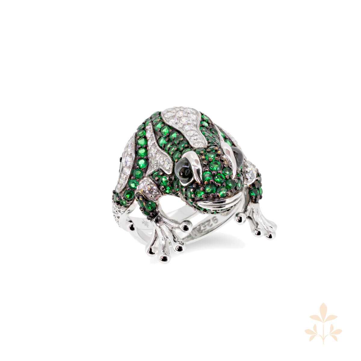 Seinerzeit Allan Frosch Ring SZA-1990-144-M