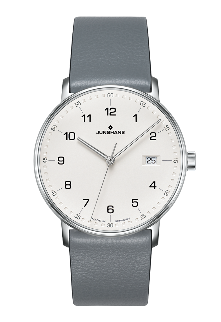 JUNGHANS FORM Quarz 041/4885.00 Herrenuhr