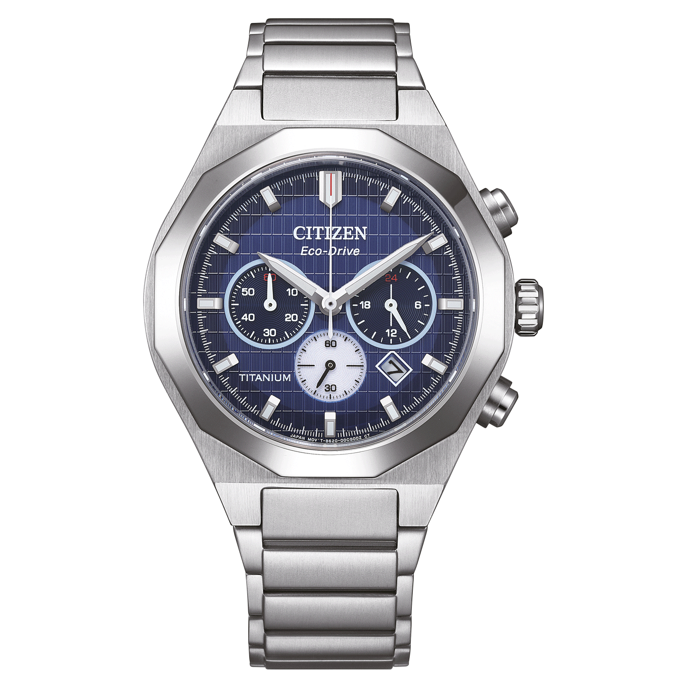 Citizen Zenshin Senkei Super Titanium™ Chronograph with Eco-Drive Men's Watch CA4691-59L