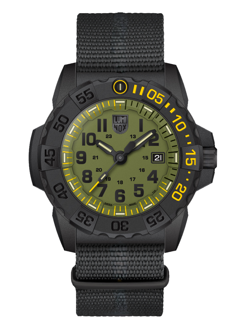 Luminox NAVY SEAL 3500 Series Men's Watch XS.3517.NSF.SET