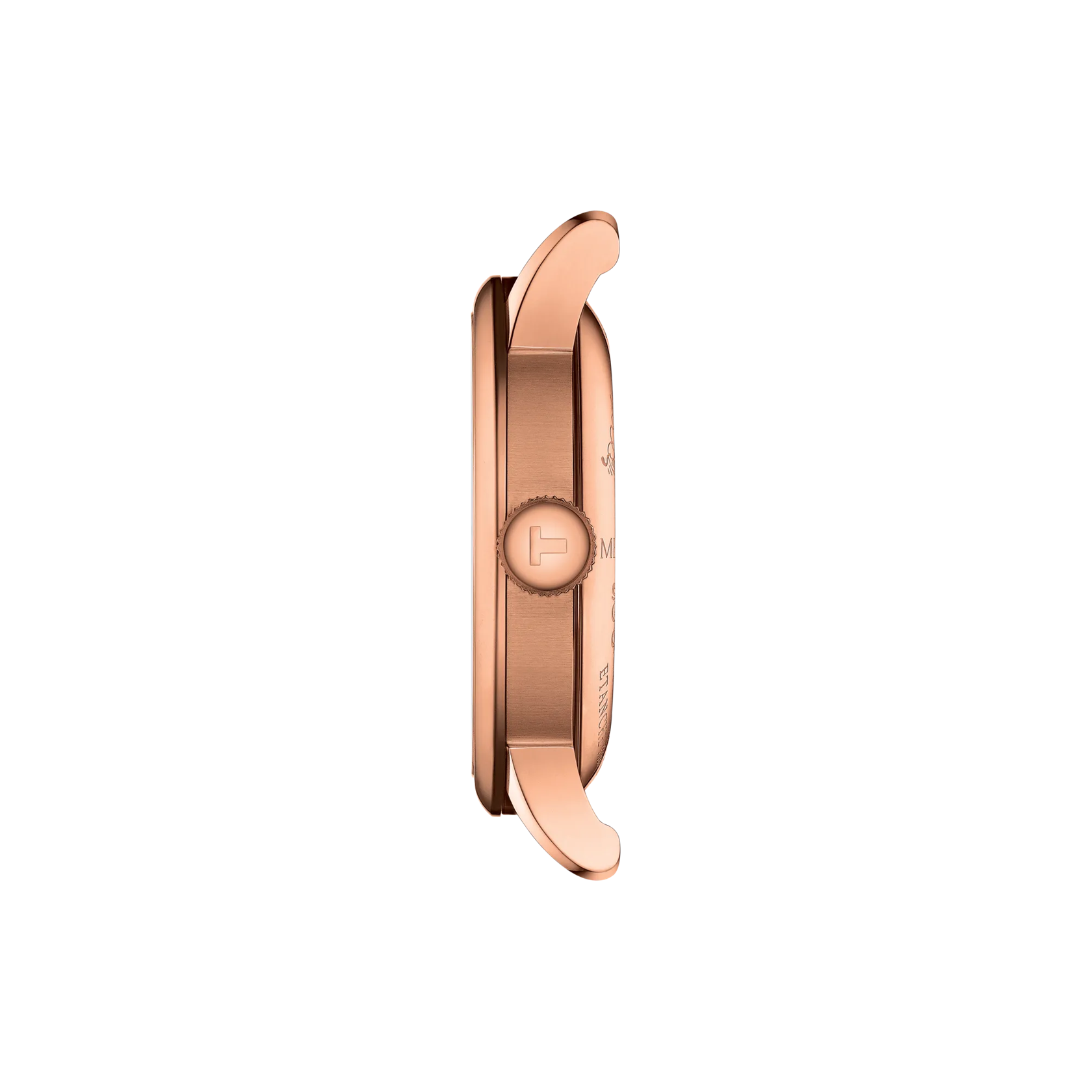 Tissot LE LOCLE automatic watch, Powermatic 80, rose gold men's watch T006.407.33.093.00