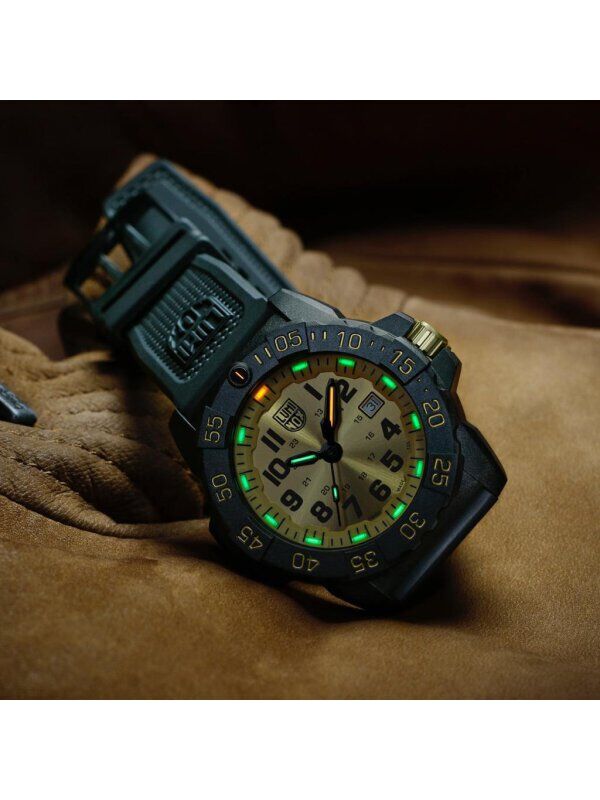 Luminox NAVY SEAL Herrenuhr XS.3505.GP.SET