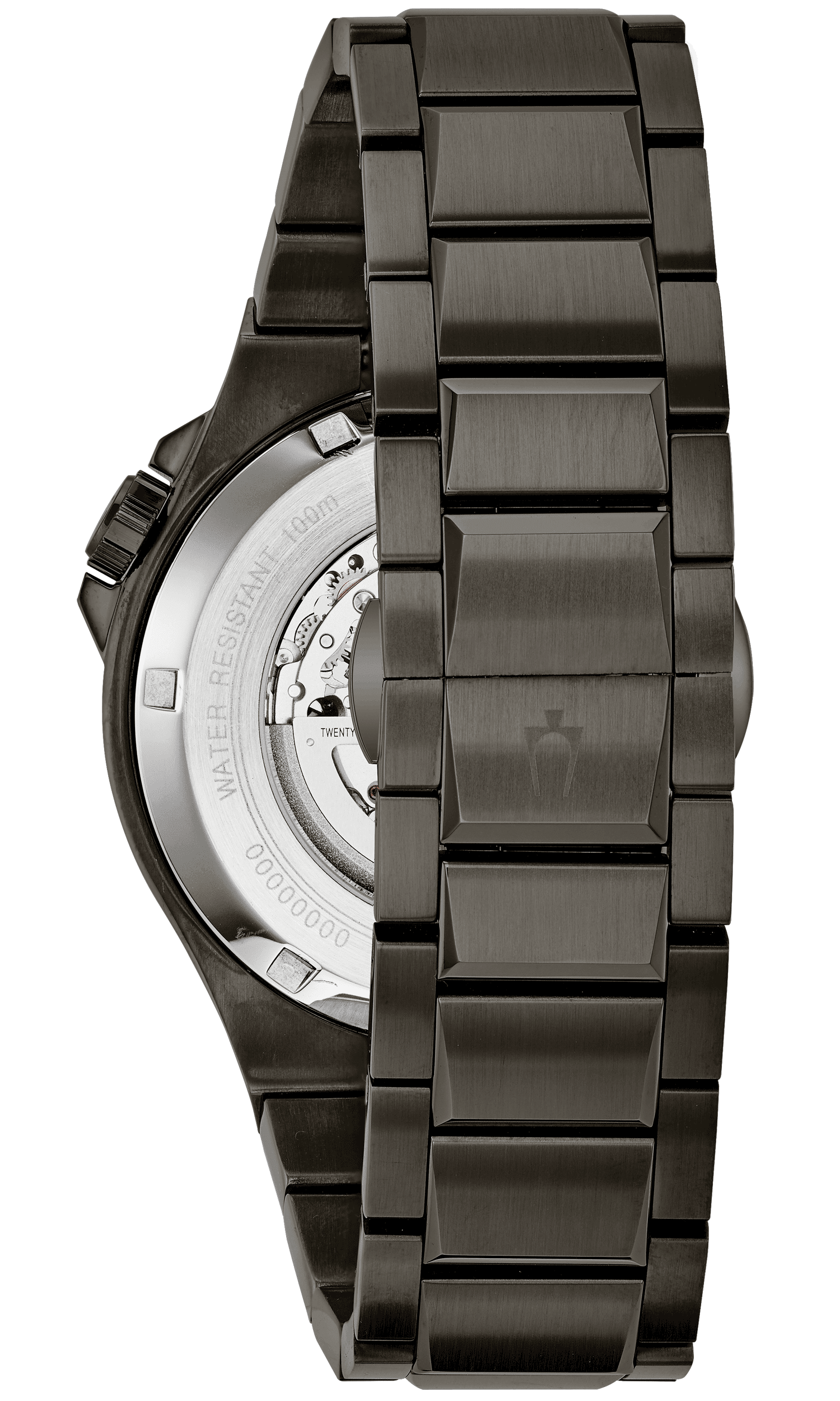 Bulova Maquina Automatik Herrenuhr 98A179