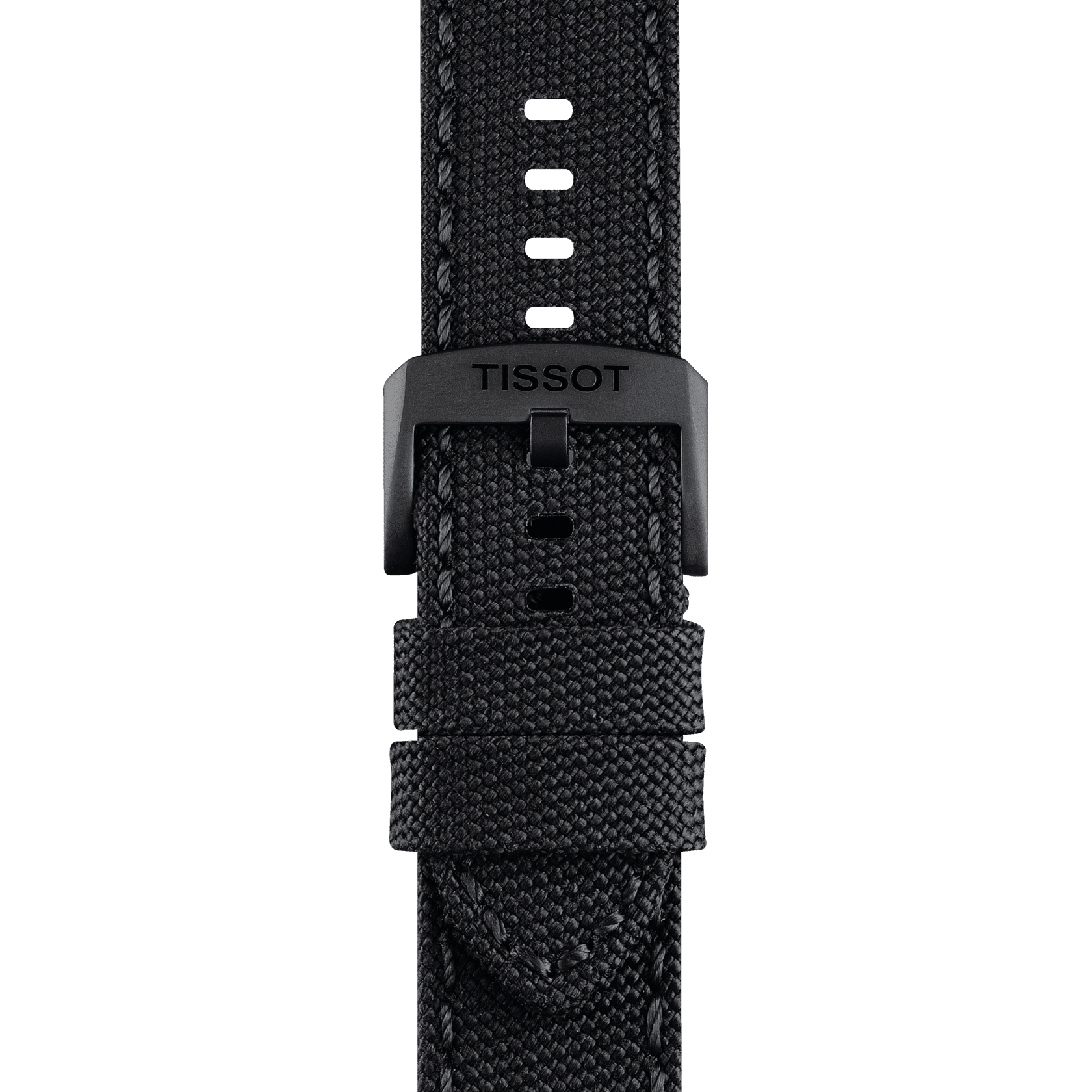 Tissot replacement bracelet textile black