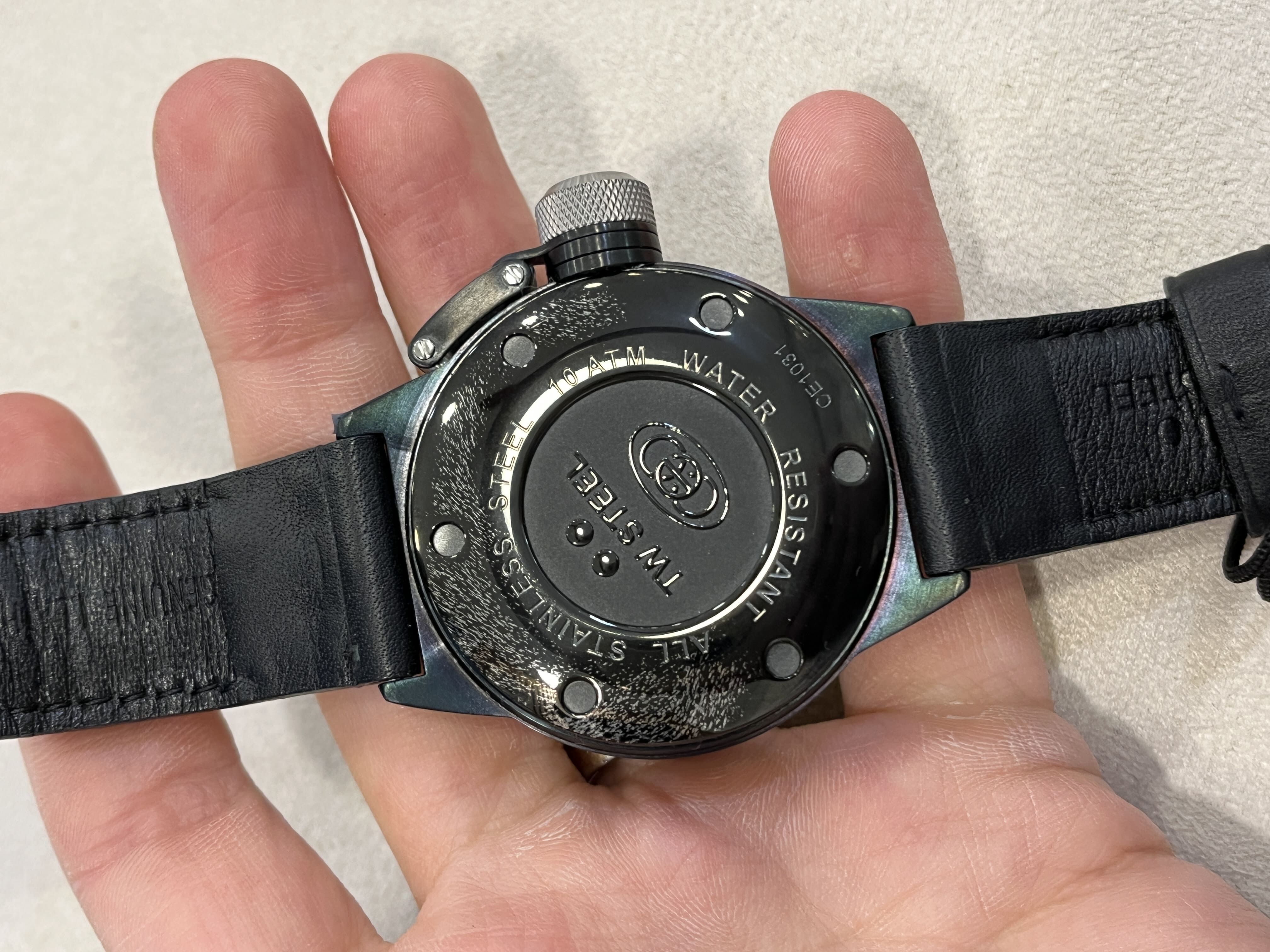 Pre-owned TW Steel men's watch CEO TWCE1031 Pre-owned TW Steel men's watch CEO TWCE1031