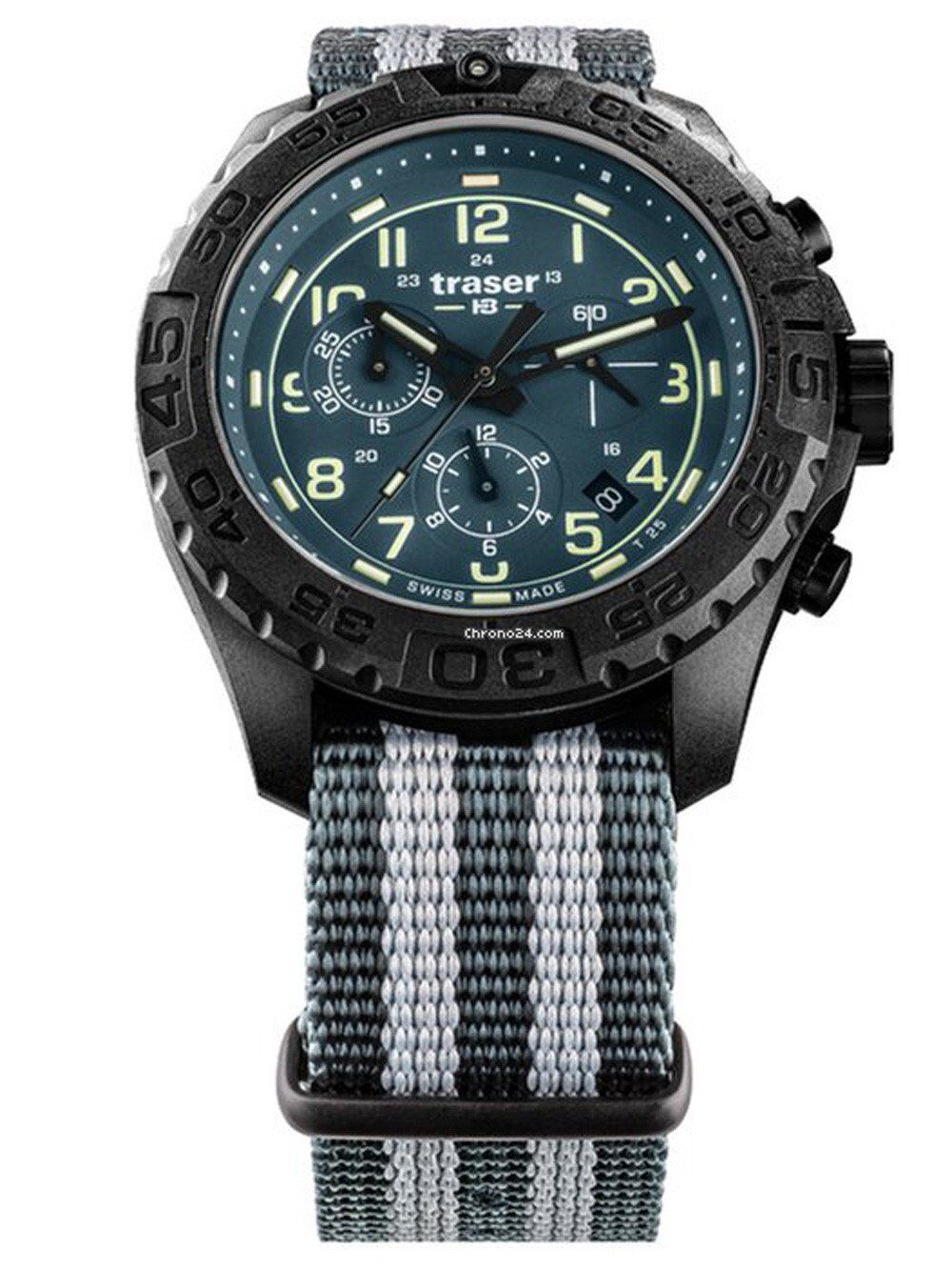 x109050_front-pagespeed-ic-PlsOtG83Vk Traser H3 P96 OdP Evolution Chrono Petrol Herrenuhr 109050