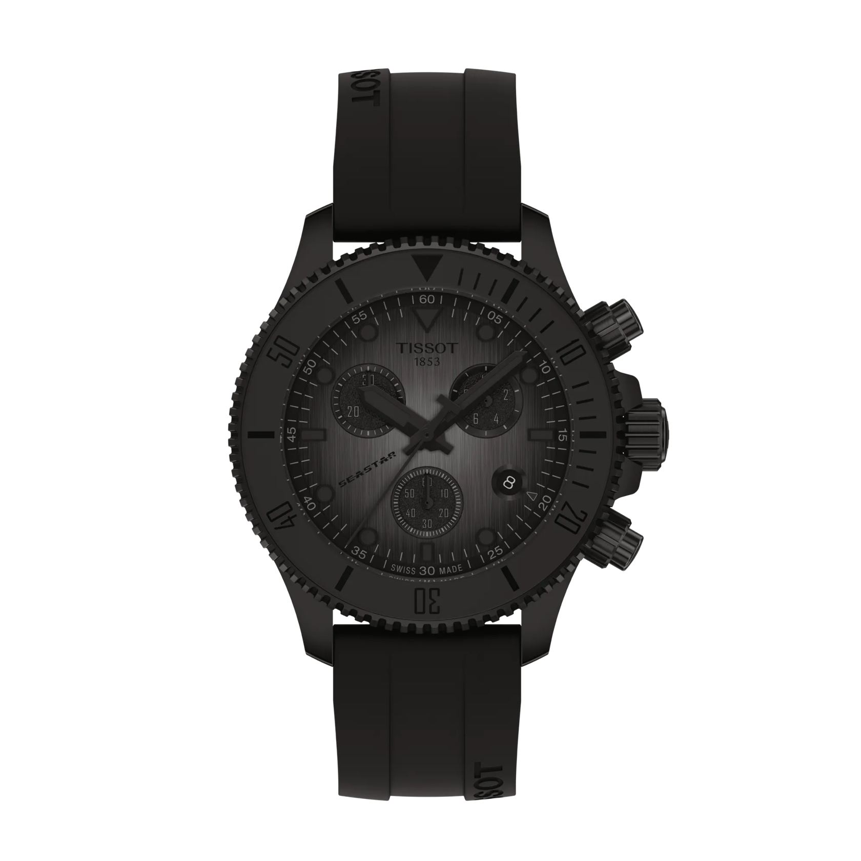 Tissot SEASTAR 1000 QUARTZ CHRONOGRAPH 38MM Herrenuhr T1202173706100